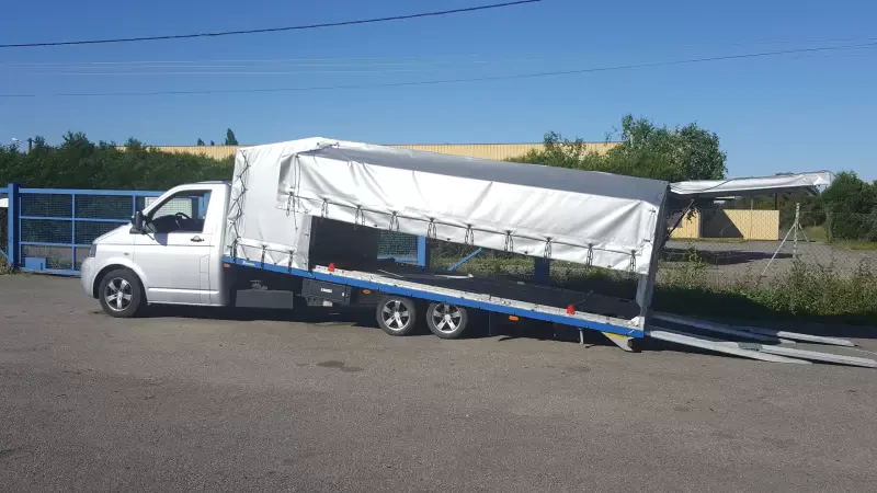 Car carrier VW TRANSPORTER T5
