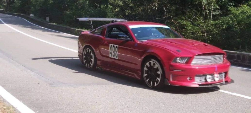 Mustang de compétition
