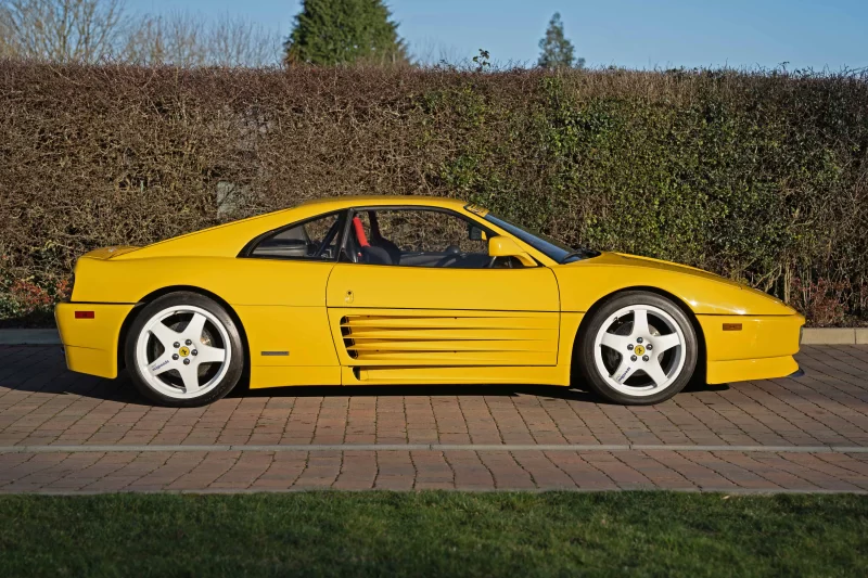 1992 Ferrari 348 Challenge