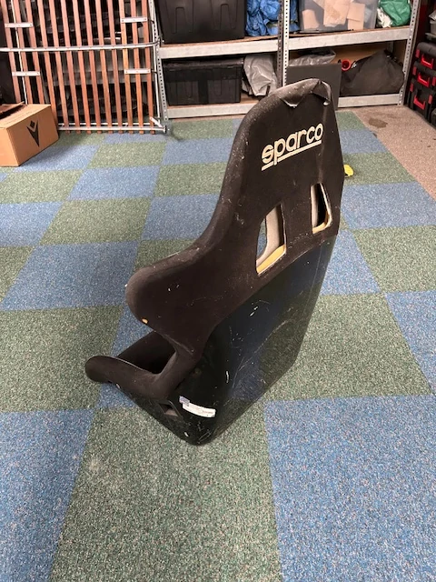 SPARCO bucket seat size XXL