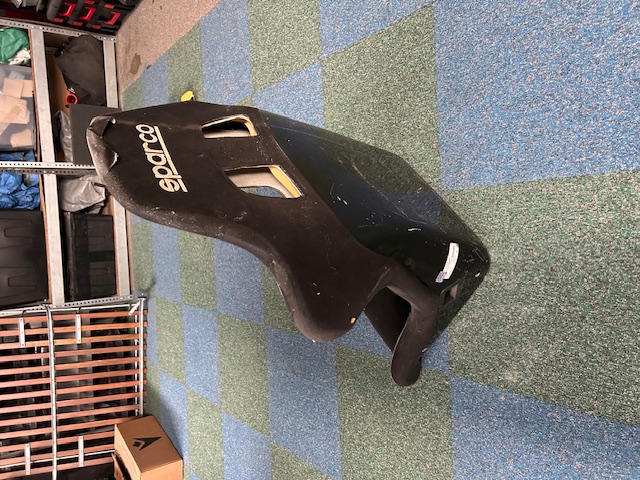 SPARCO bucket seat size XXL
