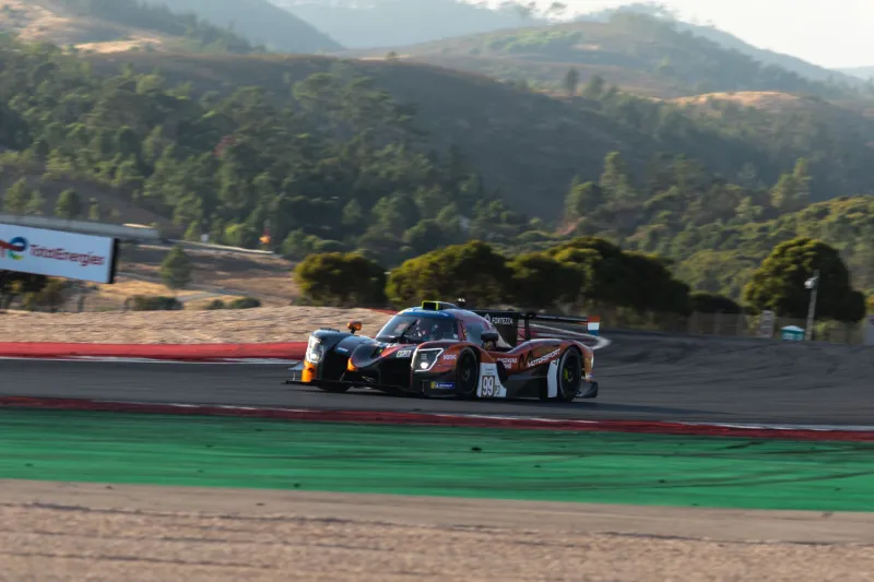 Essais pilotes LMP3 à Portimão, les 9 et 10 décembre