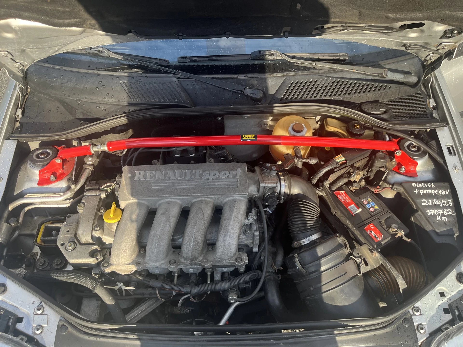 Renault Clio 2 rs1 172