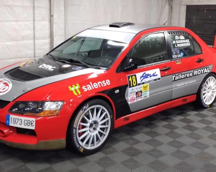Mitsubishi Lancer EVO IX Group A / Rally & Hillclimb – photo 4