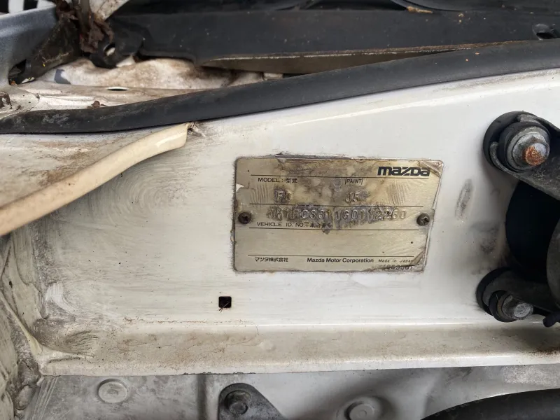 Mazda RX-7 de 1986 construite par Speedsource, catégorie ITS
