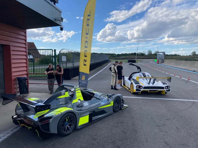 Radical SR10 (2021), 425 bhp Ford Ecoboost RPH engine