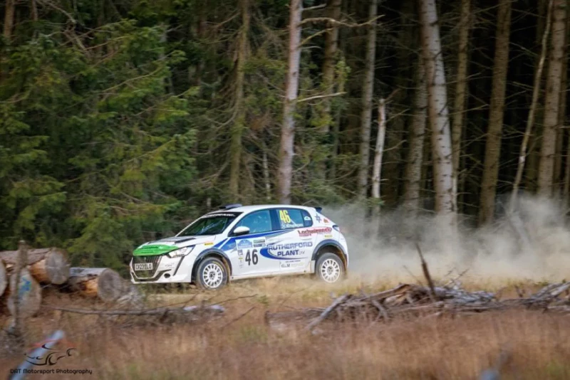 Peugeot 208 Rally4 For Hire