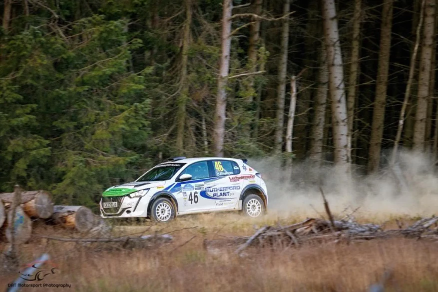 Peugeot 208 Rally4 For Hire