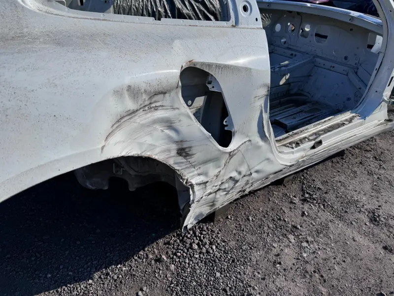 Caisse Porsche 991 GT3 RS 2015 projet restauration compétition