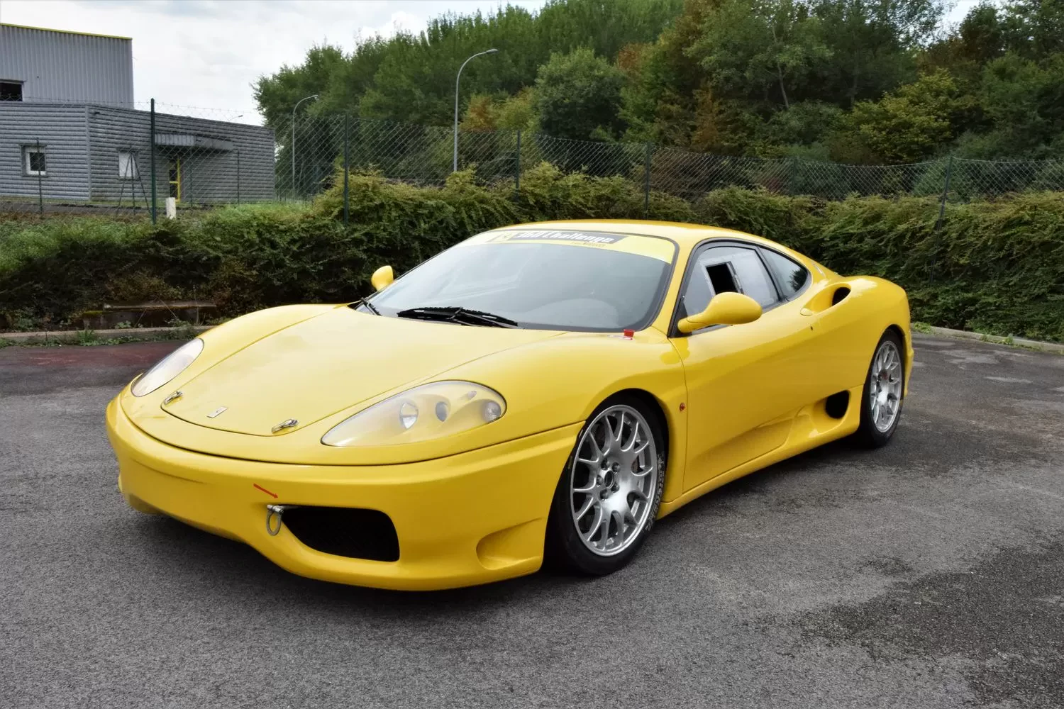 Ferrari 360 Challenge V8 3.6 400 hp F1 FFSA Passport