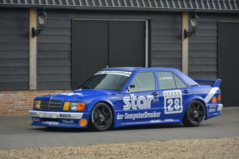 1988 Mercedes-Benz 190E-2.5L Evo1