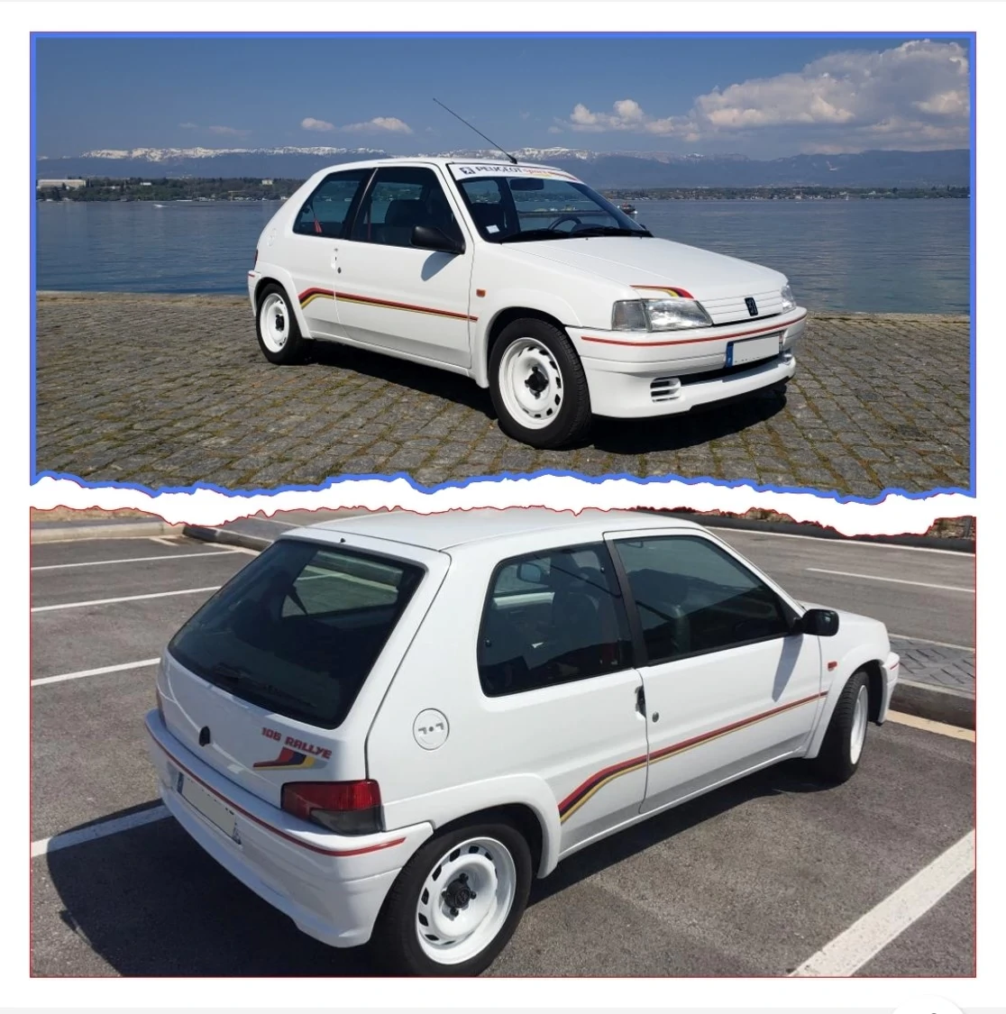 106 Rally Phase 1 - collection status