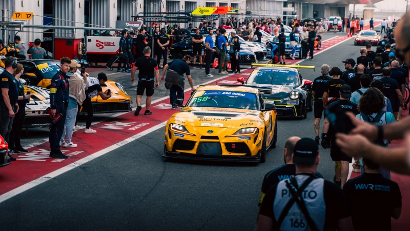 Baquet Dispo: 12h Paul Ricard - 24h Series - GT4