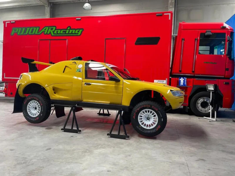 IPSO E-LECLERC 4x4 Rally Raid / Peugeot