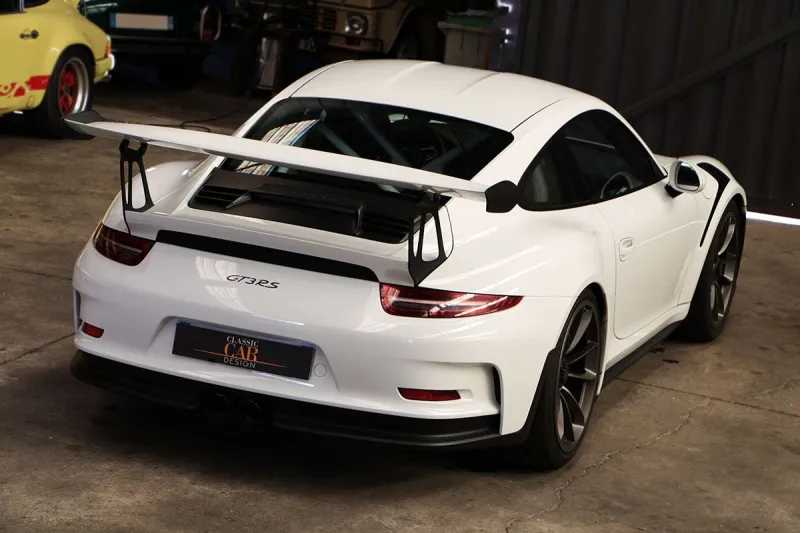 PORSCHE 991 GT3 RS