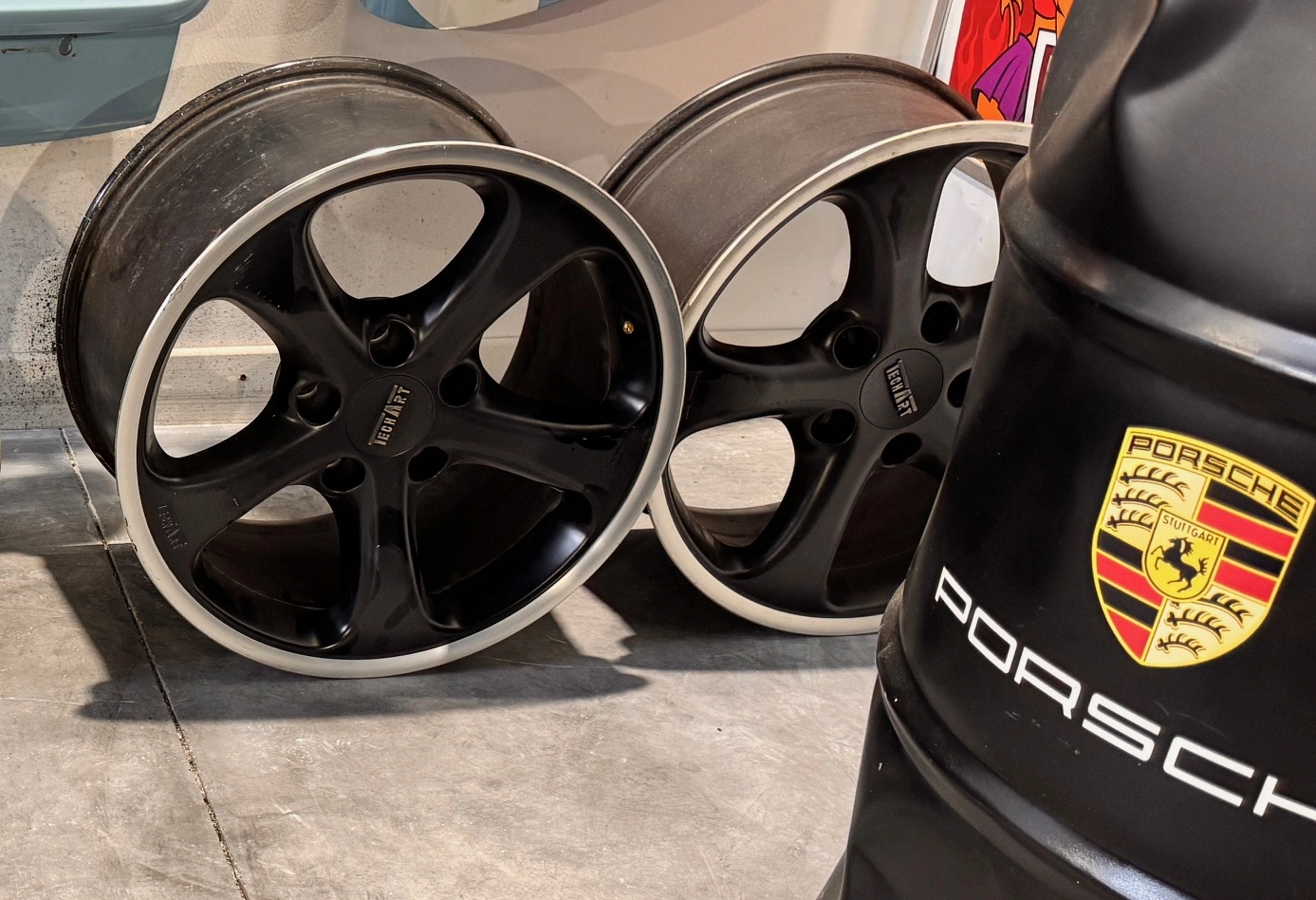TECHART rims – photo 3