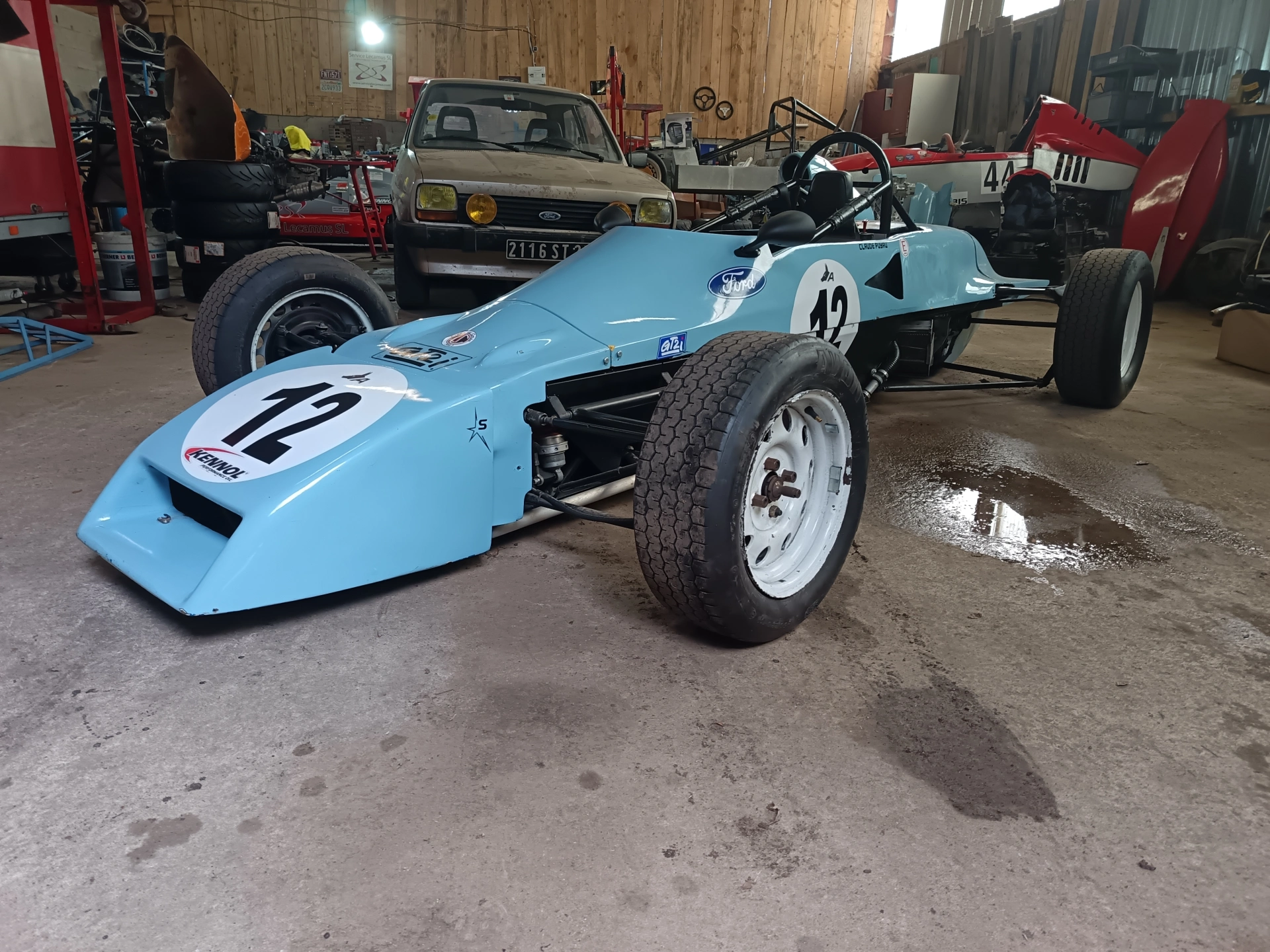 Formula ford kent Lola t644 – photo 1