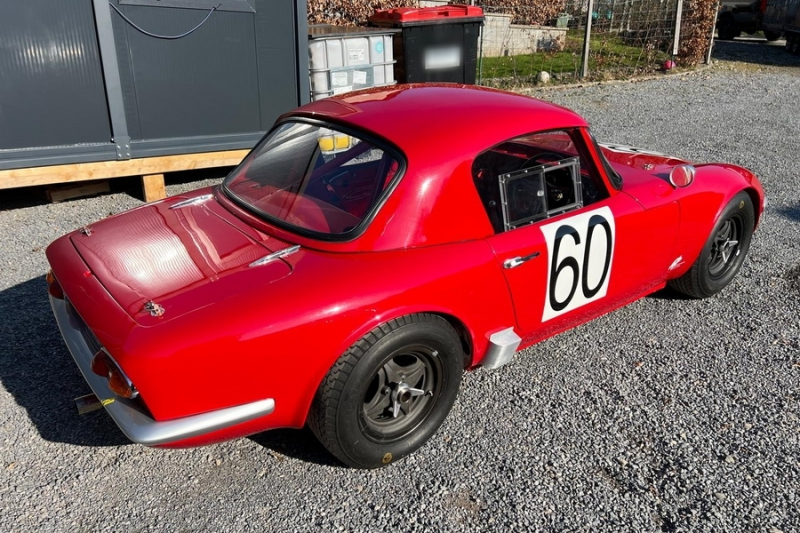 ex-Jochen Neerpasch Lotus Elan 26R