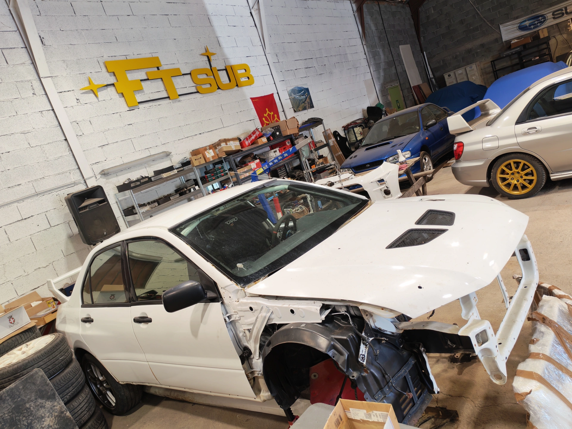 Mitsubishi lancer Evo 7 recce car – photo 4