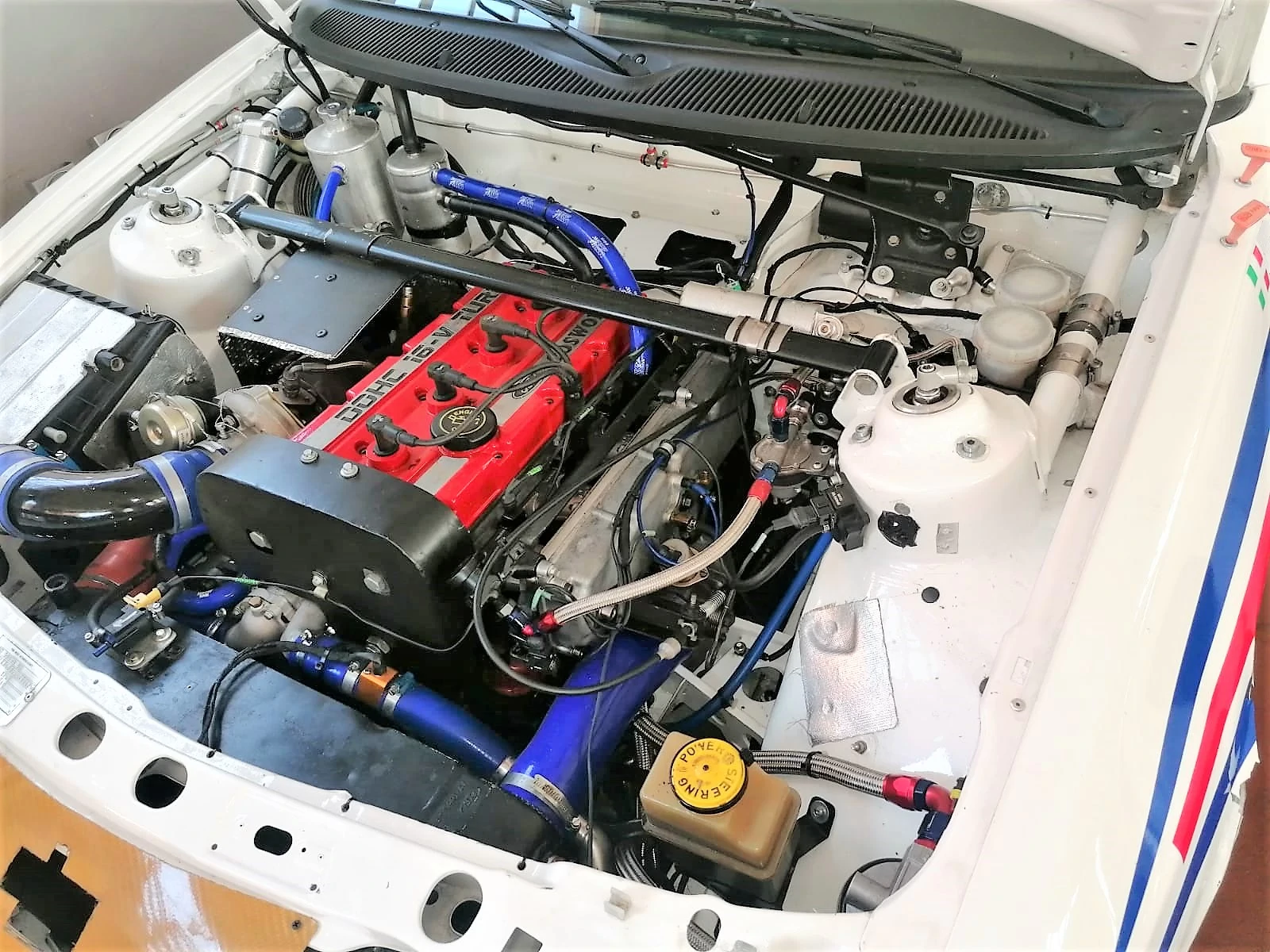 FORD SIERRA COSWORTH 4X4 Gr. A with PTH FIA