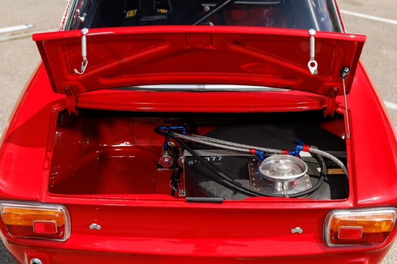 ex-Autodelta Alfa Romeo Giulia Sprint 1600 GTA