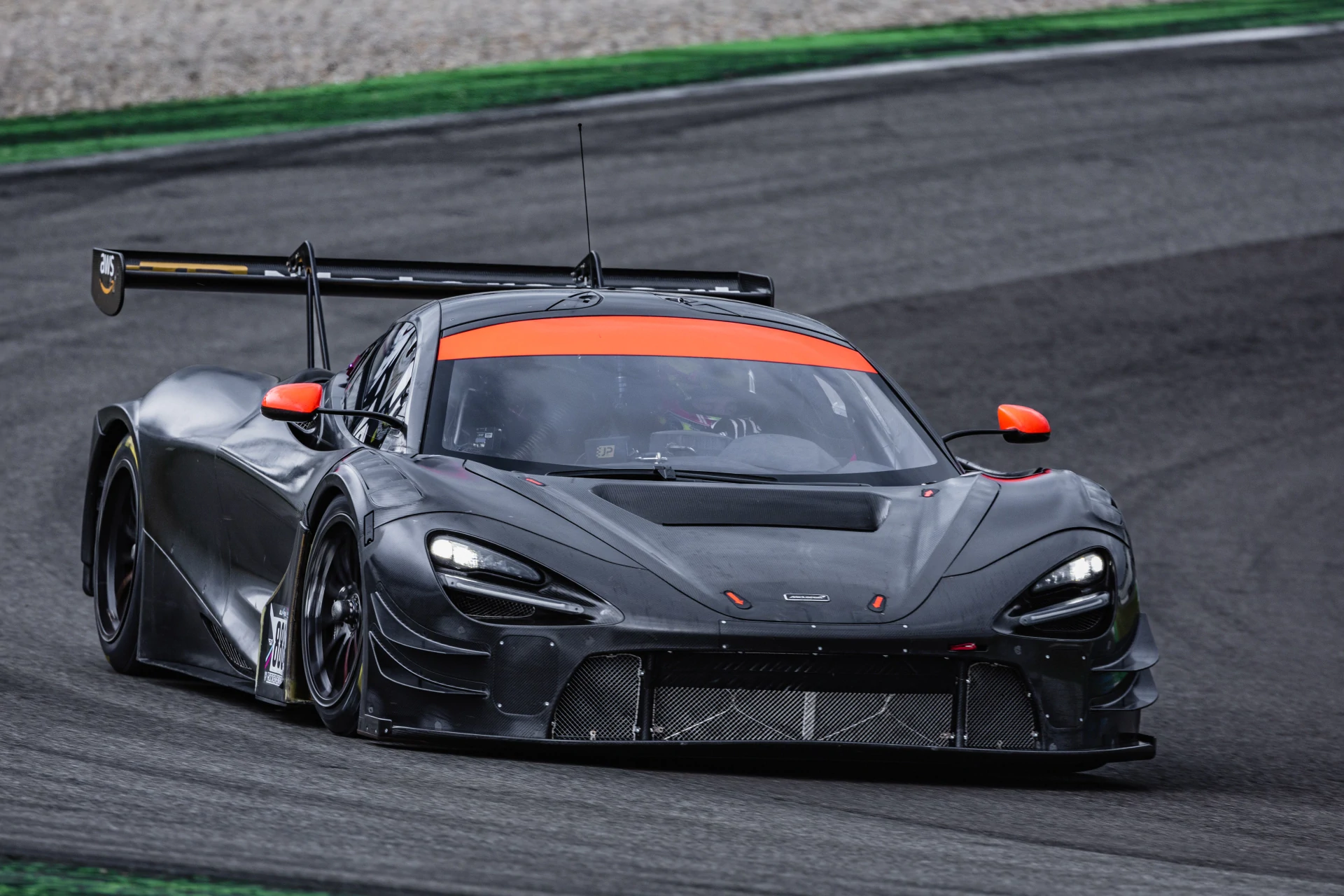 McLaren 720S GT3 EVO à vendre !