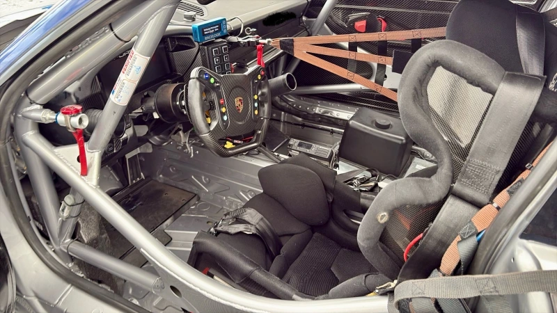 Porsche 992 GT3 Cup TC & ABS
