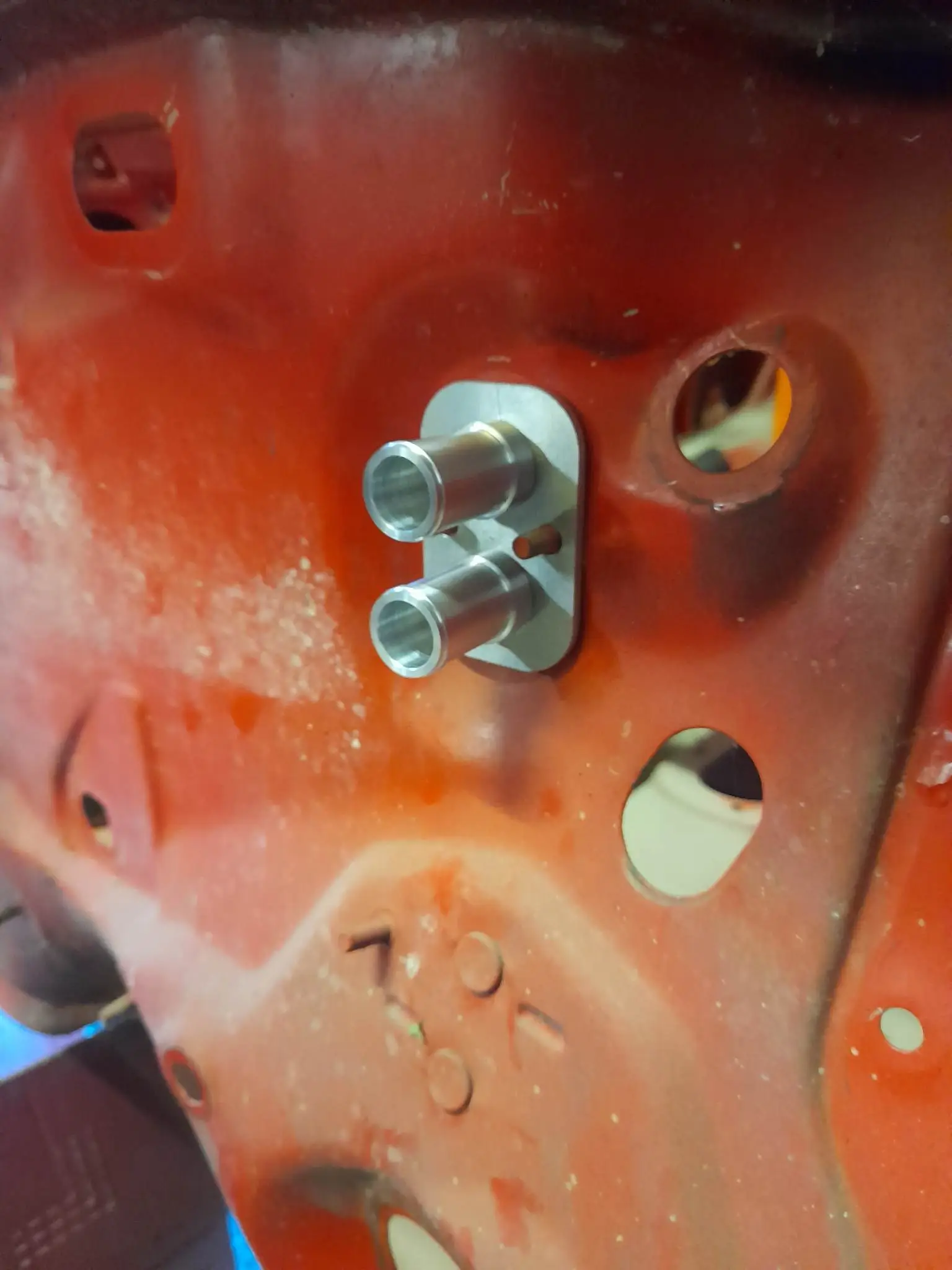 Heating block partition feed-through 205 / 309 – photo 2