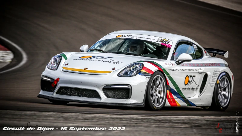 CAYMAN 981 GT4 Clubsport