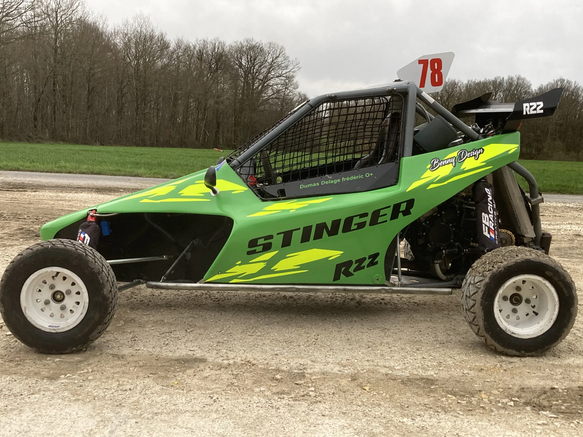 Crosscar stinger R22