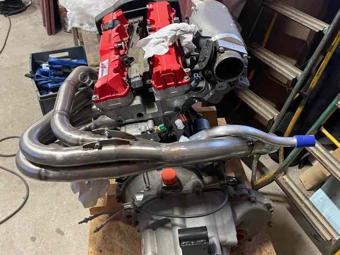 TU5JP4 Engine New 185hp