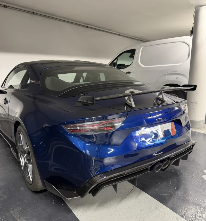 Alpine A110 R spoiler
