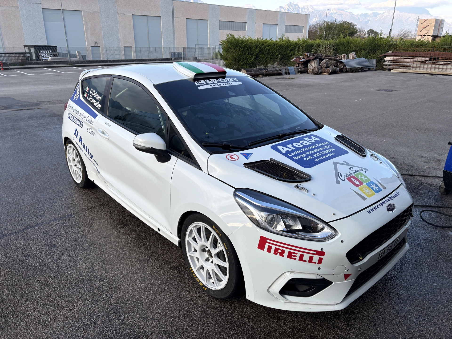 Fiesta Rally4 #59 updated 2026 2 Terra and Asphalt Set-ups and numerous rims and spares – photo 1