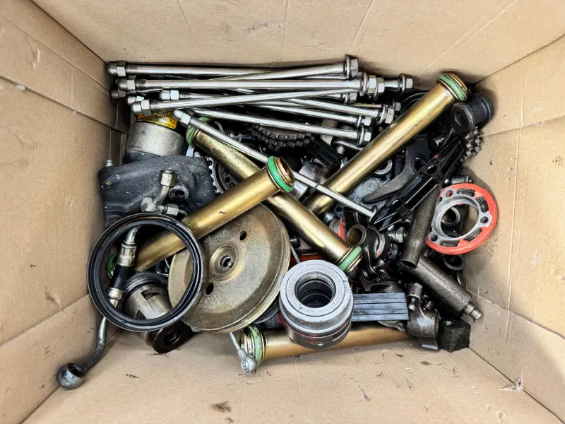Moteur Porsche® Groupe 4 – Démonté