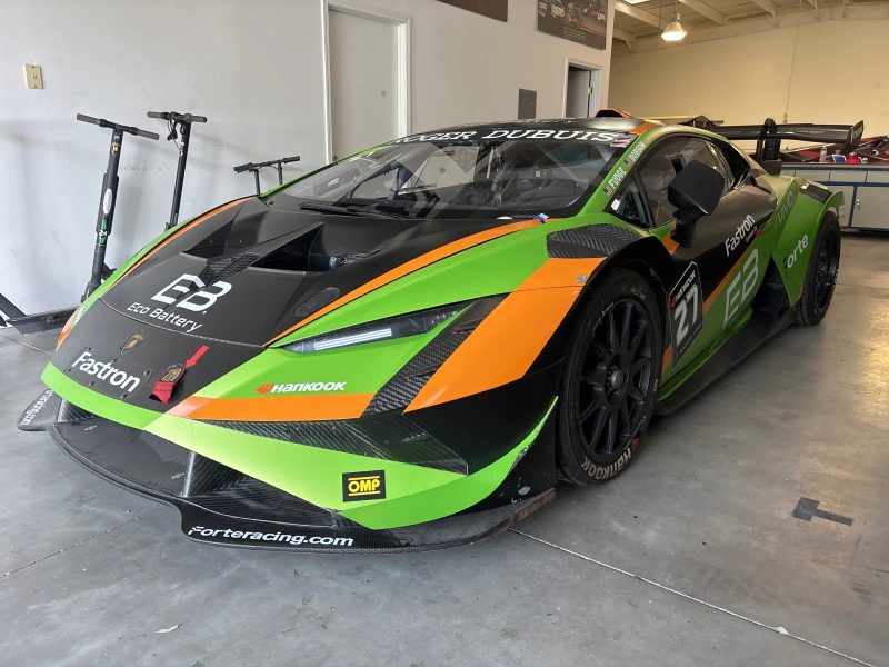 2022 Lamborghini Huracan Super Trofeo EVO2