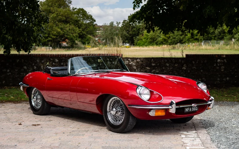 1969 Jaguar E-Type S2, 4.2 Manuel, DHC