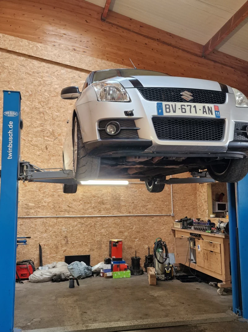 Swift sport zc31s