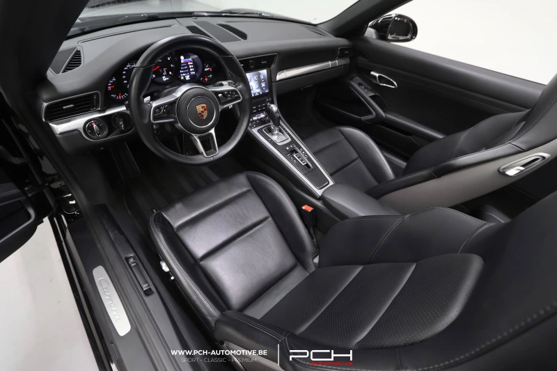 PORSCHE 991.2 Cabriolet Carrera 2 3.0 Turbo 370cv PDK - 49.600 Kms - 2017