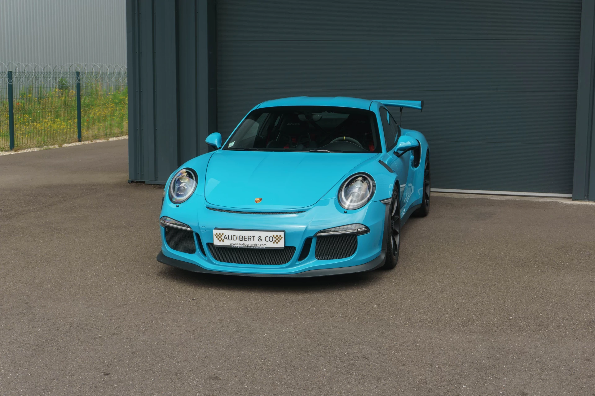 Porsche 911 991.1 GT3 RS - Miami Blue - Maintenance Update