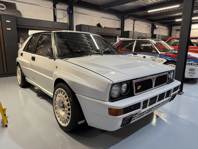 Lancia Delta HF Intégrale Evo Group A J2 FIA