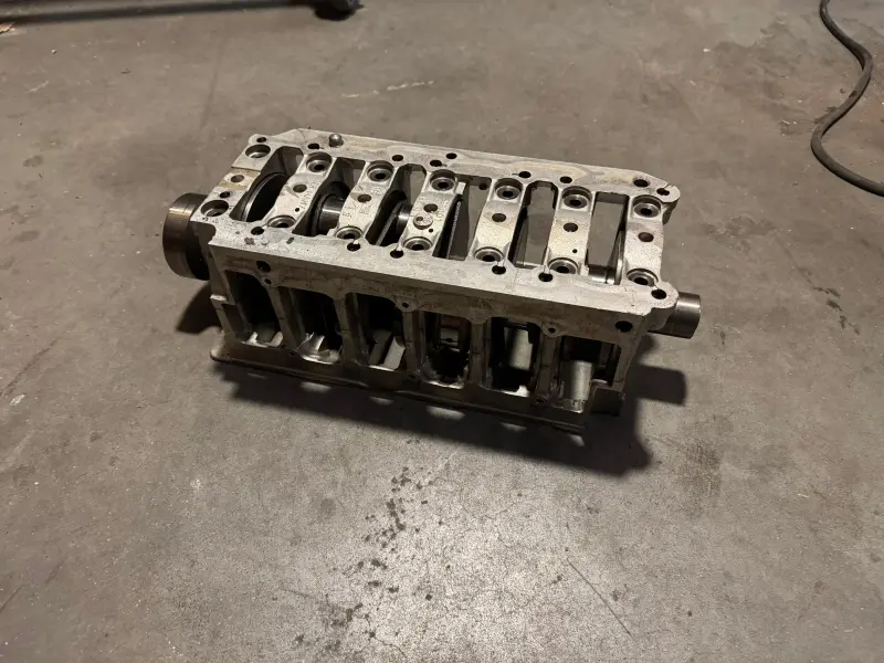 Crankcase for Porsche engine