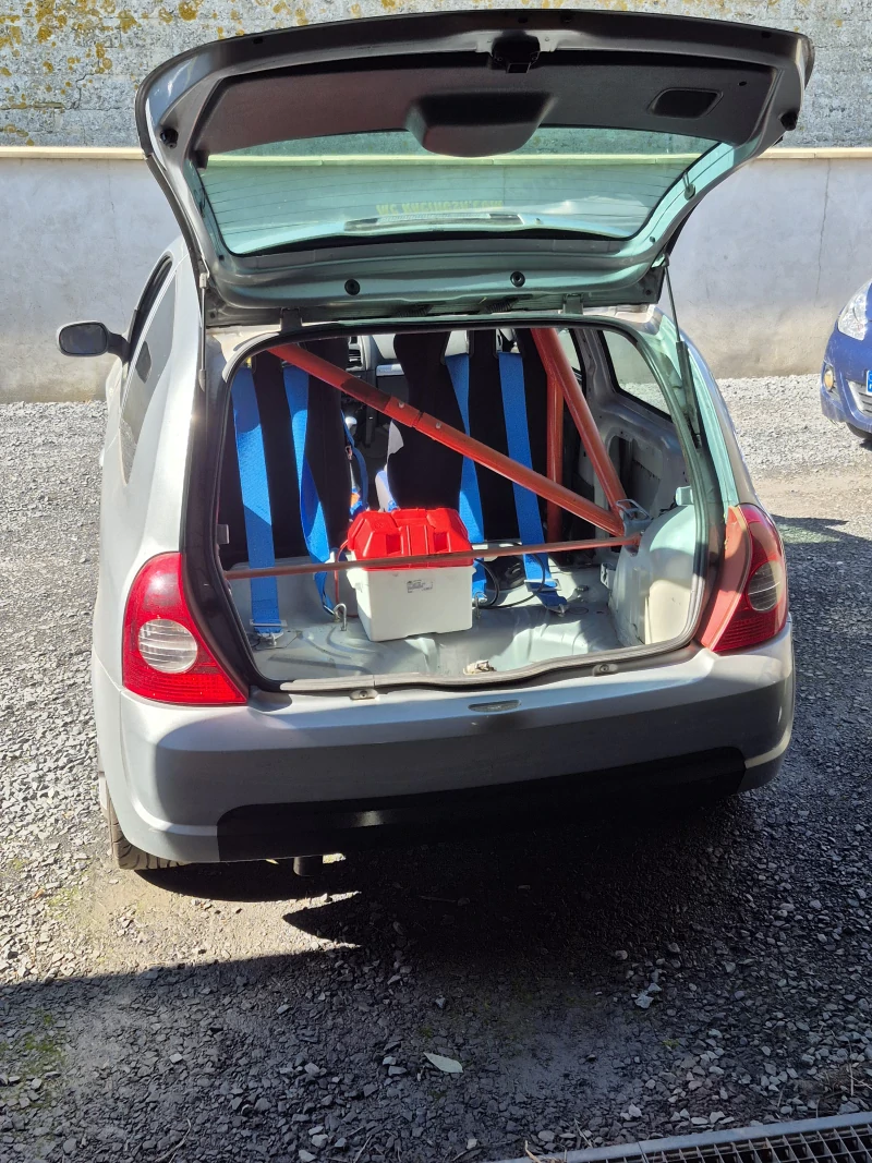 Clio 2 rs trackdays