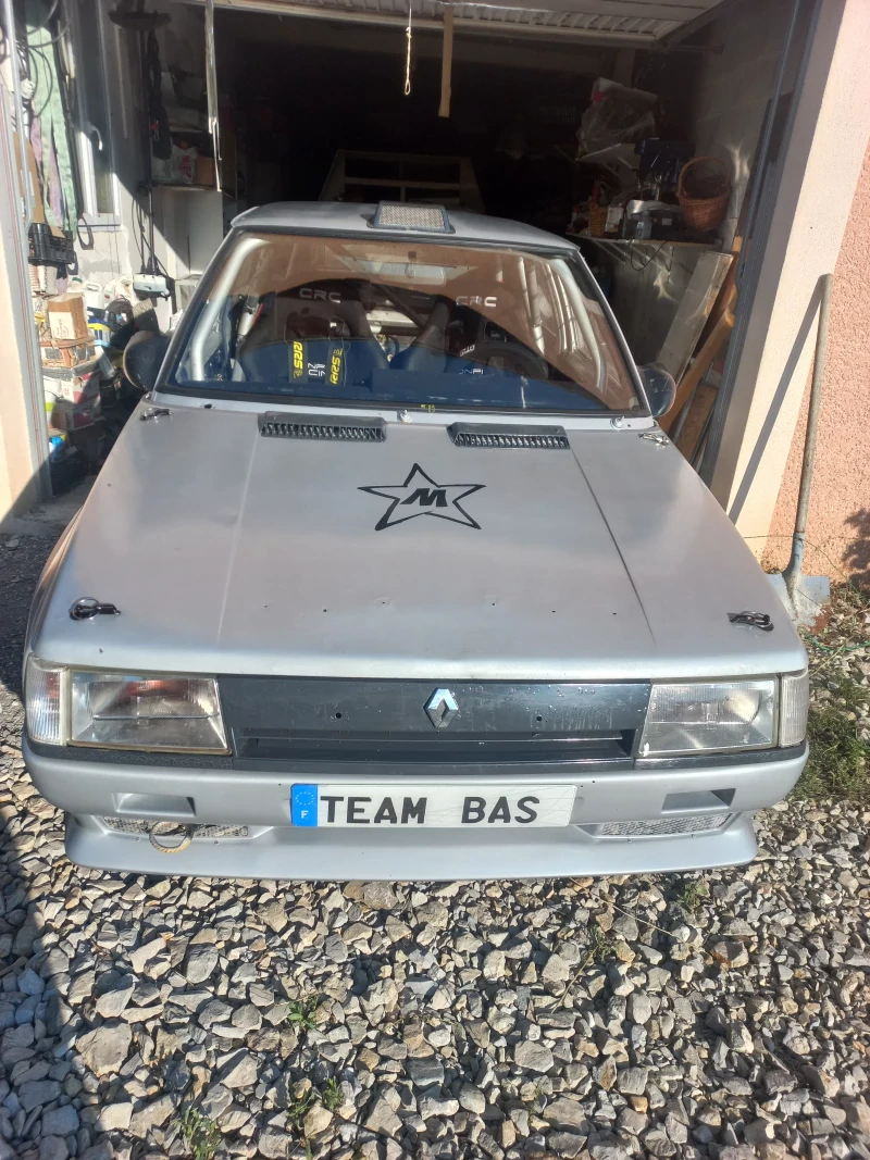Renault 11 turbo