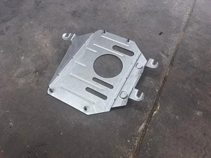 Support ampli audio Porsche Cayman GT4 RS 9P1035251B