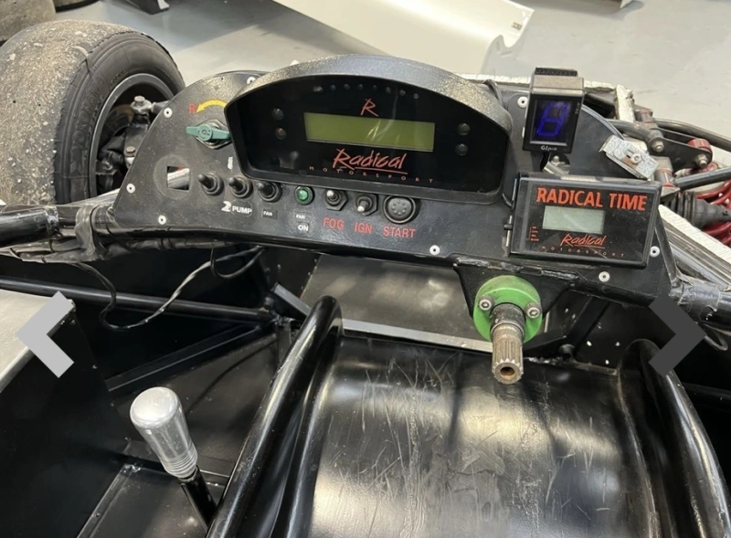 Radical Clubsport with Prosport upgrades