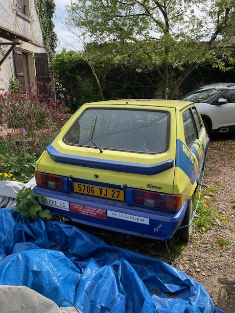 Fiat Ritmo Abarth 1984 Gr A – Prix sacrifié – photo 3