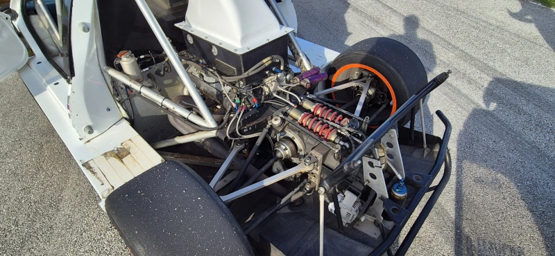 Solution F Suzuki SX4 avec moteur Alfa Romeo DTM