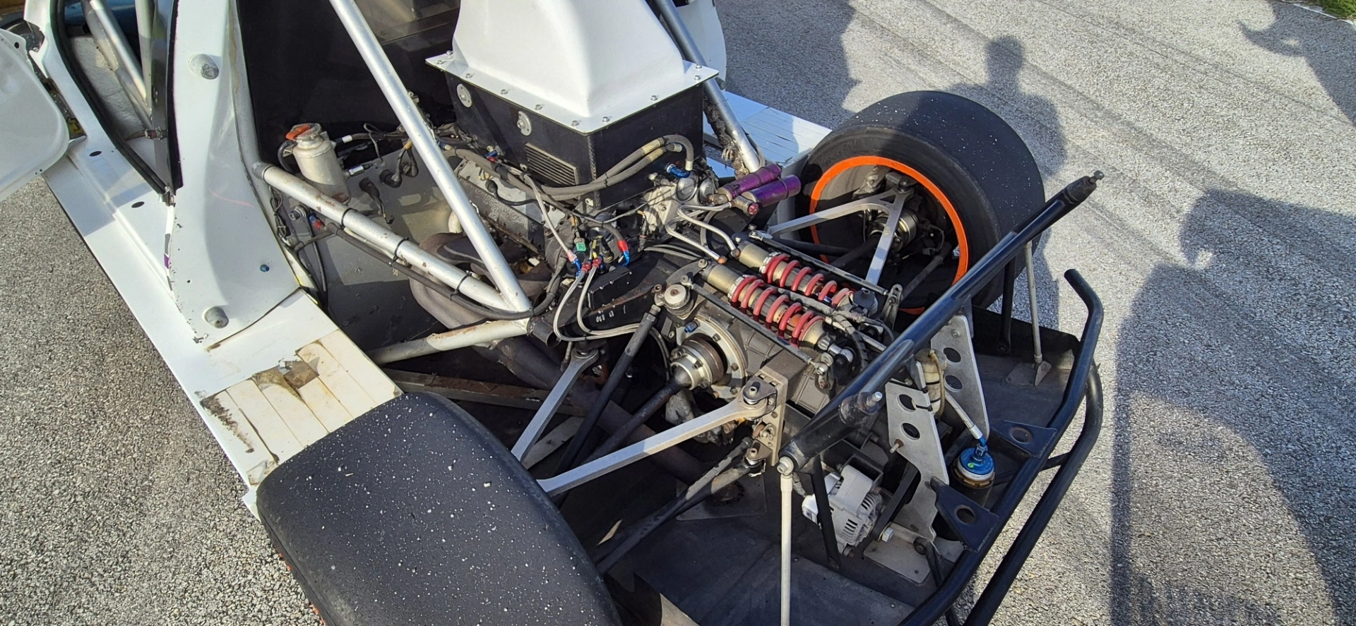 Solution F Suzuki SX4 avec moteur Alfa Romeo DTM – photo 2