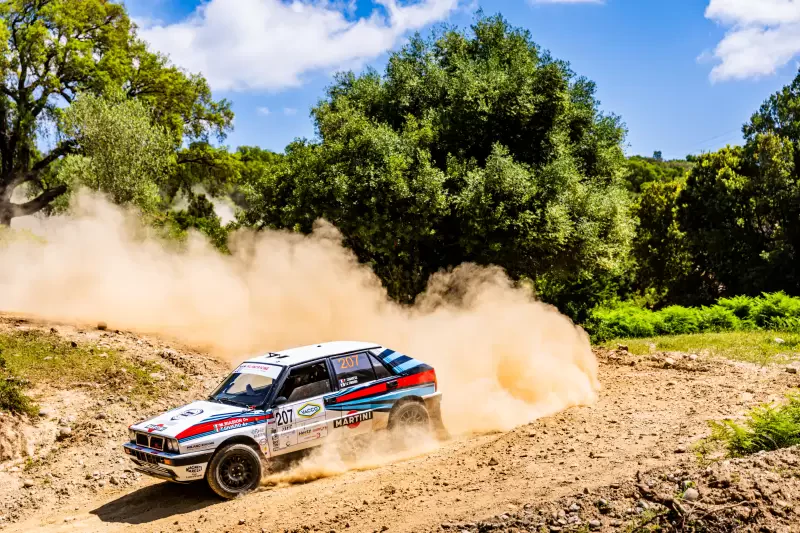 Lancia Delta Intégrale 8v Group A