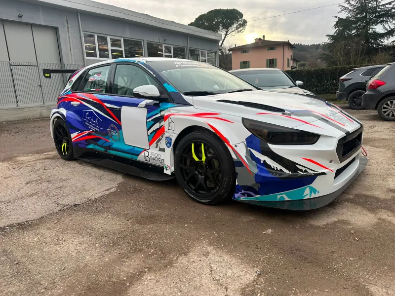 Hyundai i30 TCR X-Trac 2020
